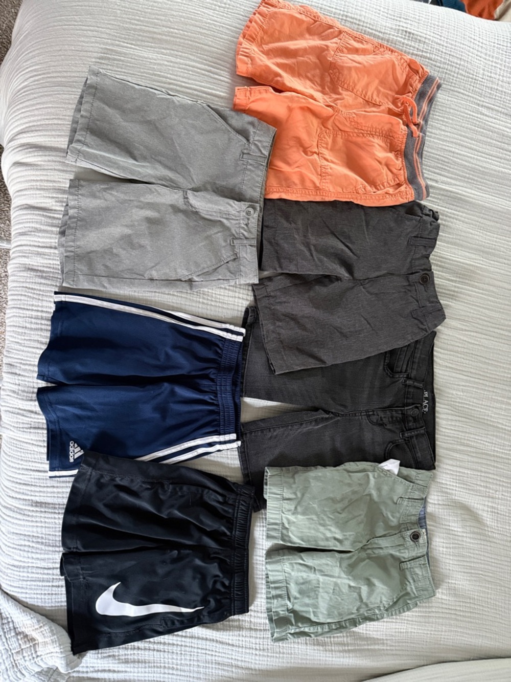 7-item boys clothing lot. Mixed short clothing lot. Size 6. Boys size 6